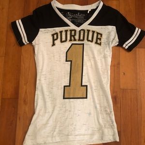 Purdue T-shirt pressbox size medium